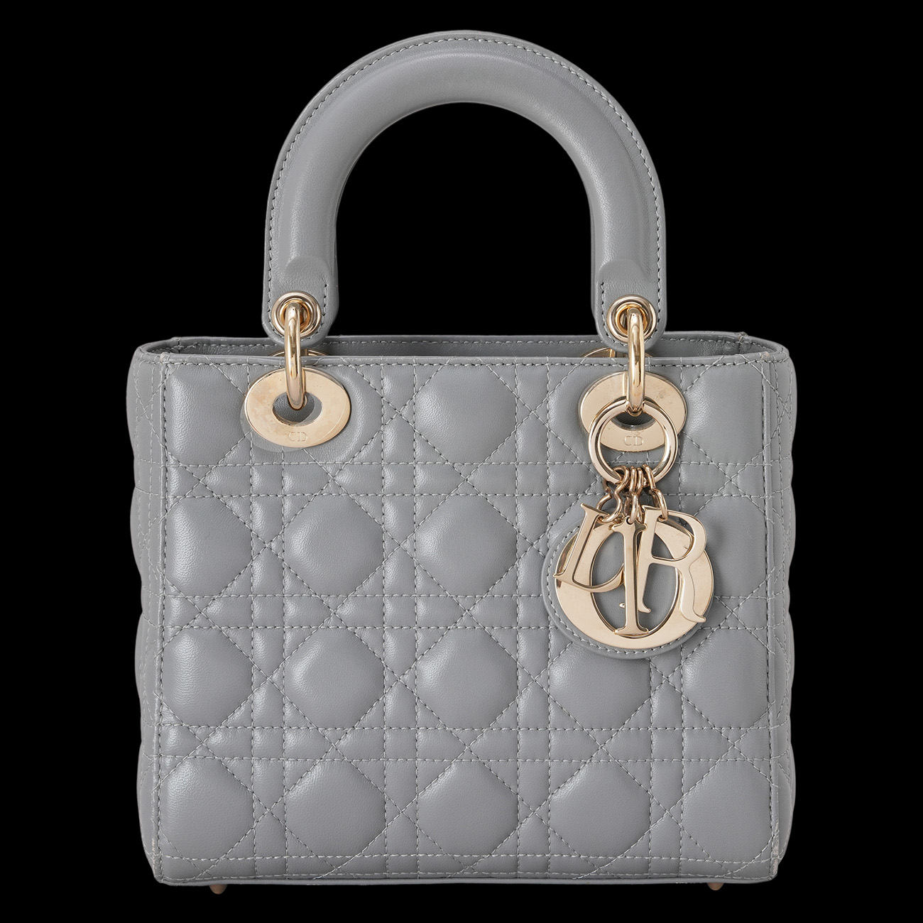 CHRISTIAN DIOR(USED)디올 레이디디올 스몰 백